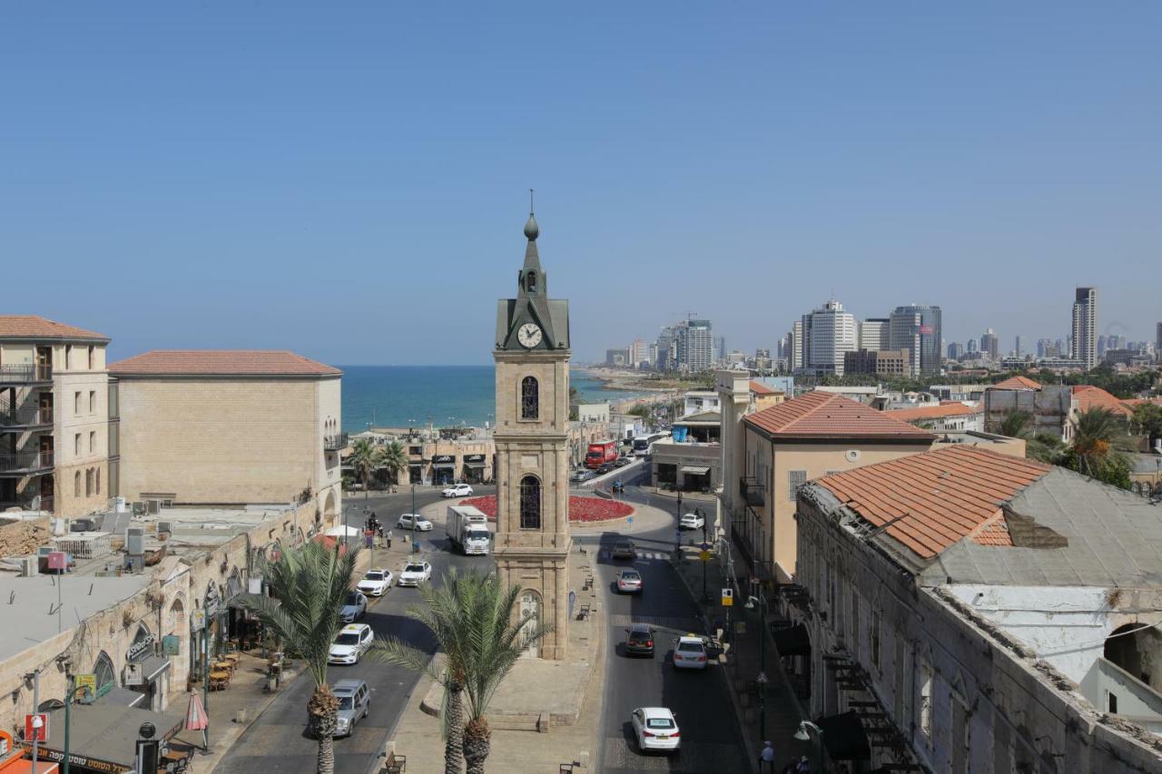 Jaffa Garden Boutique Hotel Tel Aviv Exterior photo